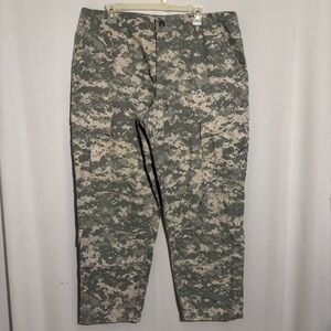 Propper Cargo Pants Mens Large-Short Military Camo Ripstop Button Fly Tactical